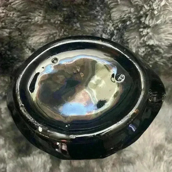 3 Black Glazed Pottery antique style water jugs - Picture 13 of 15